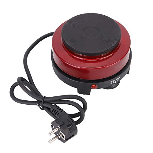 VGEBY Haushalts-Elektroherd, Legierung, Schnelle Erwärmung, 500 W, Tragbare Elektroherd-Heizplatte für Suppenbrei, VGEBYpf218emdw5 VGEBY Haushalts-Elektroherd, Legierung, Schnelle Erwärmung, 500 W, Tragbare Elektroherd-Heizplatte für Suppenbrei, VGEBYpf218emdw5 von VGEBY