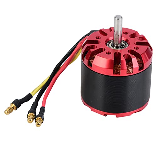 VGEBY RC Bürstenloser Motor, C4250 Bürstenloser Motor Niedriger Energieverbrauch Outrunner Bürstenloser Sensorloser Motor mit Propeller für Elektroroller-Flugmodellbau VGEBY RC Bürstenloser Motor, C4250 Bürstenloser Motor Niedriger Energieverbrauch Outrunner Bürstenloser Sensorloser Motor mit Propeller für Elektroroller-Flugmodellbau von VGEBY