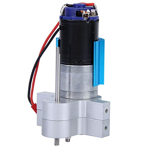 VGEBY RC-Getriebegetriebe, RC-Geschwindigkeitsgetriebe mit 370-Bürstenmotor, RC-Upgrade-Teile, Zubehör für Ferngesteuertes Auto WPL C14 C24 B14 B24 B16 B36, #696 VGEBY RC-Getriebegetriebe, RC-Geschwindigkeitsgetriebe mit 370-Bürstenmotor, RC-Upgrade-Teile, Zubehör für Ferngesteuertes Auto WPL C14 C24 B14 B24 B16 B36, #696 von VGEBY