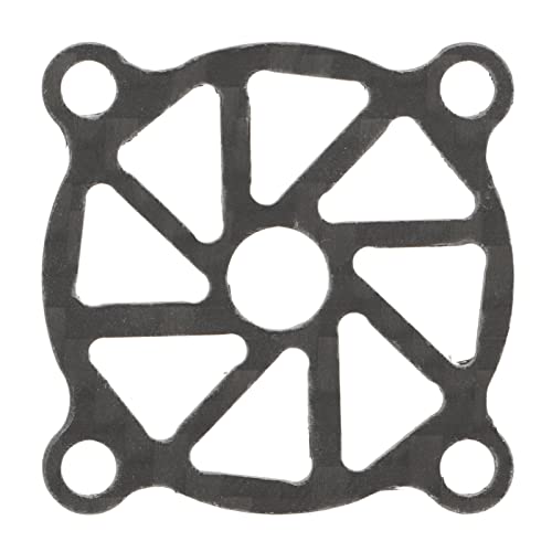 VGEBY RC-Lüfterabdeckung, Hervorragende Wärmeableitung, Elektromotor-Lüfterabdeckung, Leichte Kohlefaser-Motor-Lüfterabdeckung für RC-Motor-ESC (C) von VGEBY