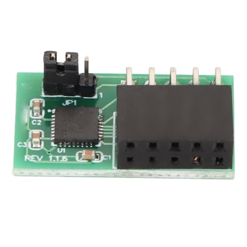 VGEBY TPM SPI-Modul, TPM 2.0-Sicherheitsmodul, Leiterplatte, TPM 2.0-Verschlüsselungsmodul, Schnittstelle, Vertikal, Stabil, 9670-Chipsatz, 10-Pin-SPI-Modul für SuperMicro AOM TPM VGEBY TPM SPI-Modul, TPM 2.0-Sicherheitsmodul, Leiterplatte, TPM 2.0-Verschlüsselungsmodul, Schnittstelle, Vertikal, Stabil, 9670-Chipsatz, 10-Pin-SPI-Modul für SuperMicro AOM TPM von VGEBY