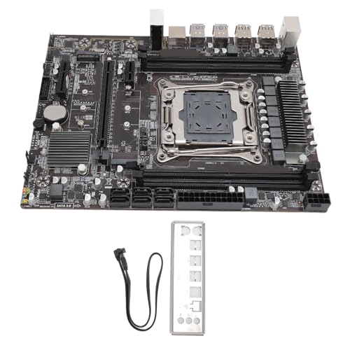 VGEBY X99 Motherboard, PCIE M.2 Gaming Motherboard DDR4 DUAL Channel Desktop Motherboard Integrierter Chip LGA 2011 3 Computer Motherboard für Desktop PC VGEBY X99 Motherboard, PCIE M.2 Gaming Motherboard DDR4 DUAL Channel Desktop Motherboard Integrierter Chip LGA 2011 3 Computer Motherboard für Desktop PC von VGEBY