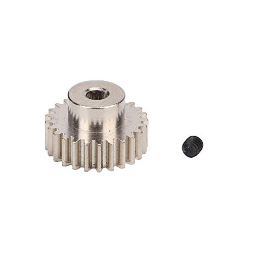 VGEBY1 Motor Getriebe, Metall Motor Getriebe 0,6 M 25 T Metall Ritzel Fit für 1/10 Elektro RC Auto VGEBY1 Motor Getriebe, Metall Motor Getriebe 0,6 M 25 T Metall Ritzel Fit für 1/10 Elektro RC Auto von VGEBY1