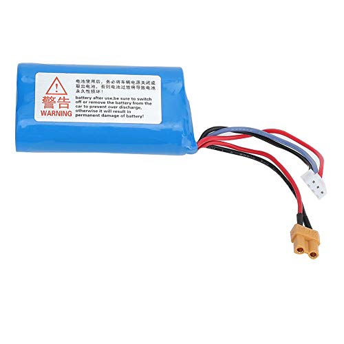 VGEBY1 RC Auto Lithium Batterie, RC Auto Lithium Batterie Zubehör Ersatz Fit für HUINA 1580 Bagger Engineering Fahrzeug VGEBY1 RC Auto Lithium Batterie, RC Auto Lithium Batterie Zubehör Ersatz Fit für HUINA 1580 Bagger Engineering Fahrzeug von VGEBY1