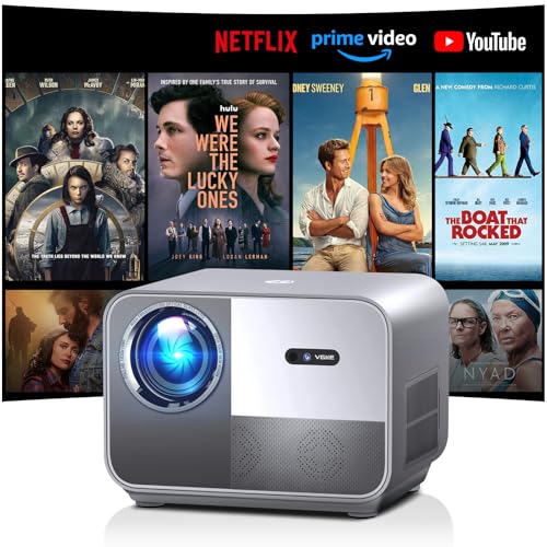 Beamer 4k VGKE,Autofokus/Trapezkorrektur 700ANSI Lumens WiFi 6 Bluetooth Projektor,FHD Native 1080P Beamer 4K Heimkino,Video Projector für Telefon/Laptop Beamer 4k VGKE,Autofokus/Trapezkorrektur 700ANSI Lumens WiFi 6 Bluetooth Projektor,FHD Native 1080P Beamer 4K Heimkino,Video Projector für Telefon/Laptop von VGKE