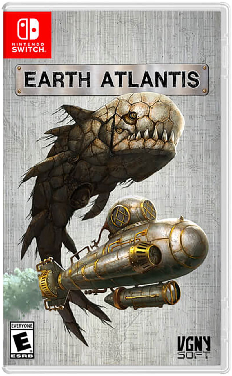 Earth Atlantis (Import) von VGNYsoft