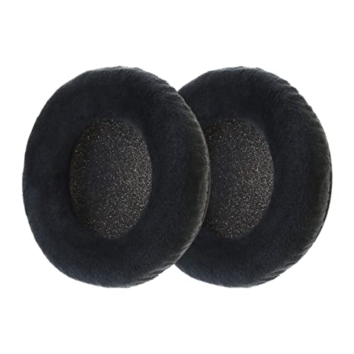 VGOL Ersatz-Ohrpolster aus Samt für Beyerdynamic DT770 DT770 Pro T5P T70P DT880 T1 DT990 Kopfhörer, Schwarz, 1 Paar von VGOL