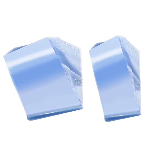 VGOL 100 Stück Wärmeschrumpfbare Folien Staubdichte Fernbedienungshülle PVC-Schutzhülle für TV Klimaanlage Fernbedienung, 50stk 8 X 25 cm Und 50stk 6 X 35 cm VGOL 100 Stück Wärmeschrumpfbare Folien Staubdichte Fernbedienungshülle PVC-Schutzhülle für TV Klimaanlage Fernbedienung, 50stk 8 X 25 cm Und 50stk 6 X 35 cm von VGOL