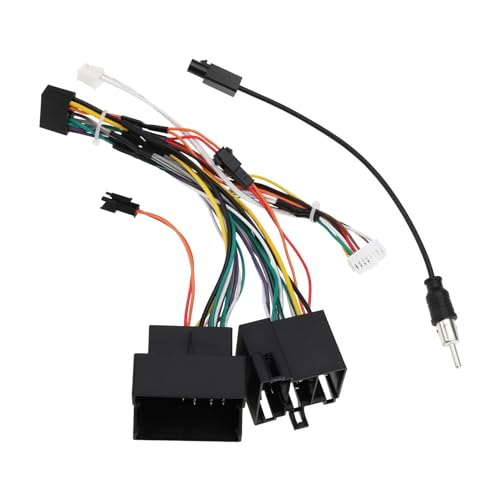 VGOL 16PIN IOS DIN 36/40PIN Auto Stereo Adapter Kabel Android Autoradio Kabelbaum Fahrzeug Kabelbaum Stromanschluss Kabel Kompatibel mit VW von VGOL