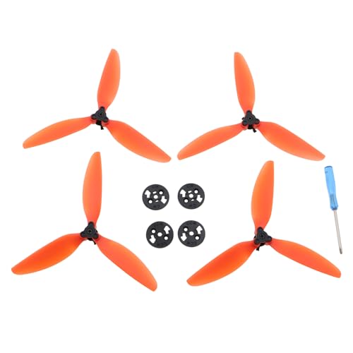 VGOL 2 Paar Dreiblatt Propeller Drohnenzubehör Schnellverschluss Propeller Ersatz Requisiten Kompatibel mit DJI Mini 2 SE/Mini 2/Mavic Mini/Mini SE VGOL 2 Paar Dreiblatt Propeller Drohnenzubehör Schnellverschluss Propeller Ersatz Requisiten Kompatibel mit DJI Mini 2 SE/Mini 2/Mavic Mini/Mini SE von VGOL