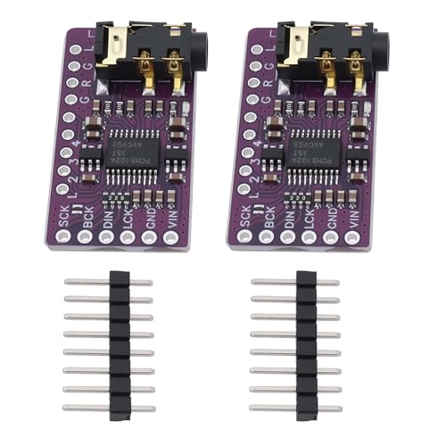 VGOL 2 Stück GY-PCM5102 I2S DAC-Decoder I2S-Player Kompatibel mit Ardu-inos Kompatibel mit Raspberry Pi von VGOL