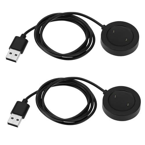 VGOL 2 Stück Magnetische Smartwatch-USB-Ladekabel mit Ladekabel-Adapter 1 m Lang Kompatibel mit Xiaomi Watch S1 Active Color2 Color Sport VGOL 2 Stück Magnetische Smartwatch-USB-Ladekabel mit Ladekabel-Adapter 1 m Lang Kompatibel mit Xiaomi Watch S1 Active Color2 Color Sport von VGOL