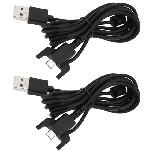 VGOL 2 Stück USB-Ladekabel 2m Kompatibel mit Logitech G403 G703 G900 G903 G Pro Drahtlose Maus G560 Lautsprecher VGOL 2 Stück USB-Ladekabel 2m Kompatibel mit Logitech G403 G703 G900 G903 G Pro Drahtlose Maus G560 Lautsprecher von VGOL