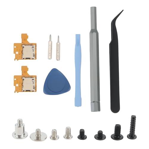 VGOL 2-teiliges Konsolen-Micro-SD-Kartenleser-Tool-Kit Reparaturteil Kompatibel mit Nintendo Switch-Konsole HAC-SD-01 von VGOL