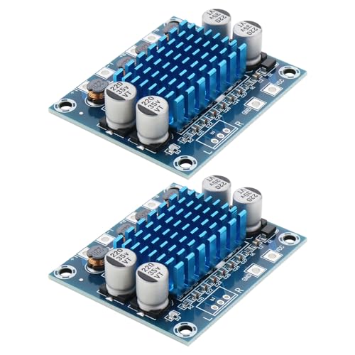 VGOL 2 x Audio-Verstärkerplatine, digitale Verstärkerplatine, digitales Audio, Stereo-Verstärker-Modulplatine, TPA3110 XH-A232 für Lautsprecher, Verstärker, Radios VGOL 2 x Audio-Verstärkerplatine, digitale Verstärkerplatine, digitales Audio, Stereo-Verstärker-Modulplatine, TPA3110 XH-A232 für Lautsprecher, Verstärker, Radios von VGOL