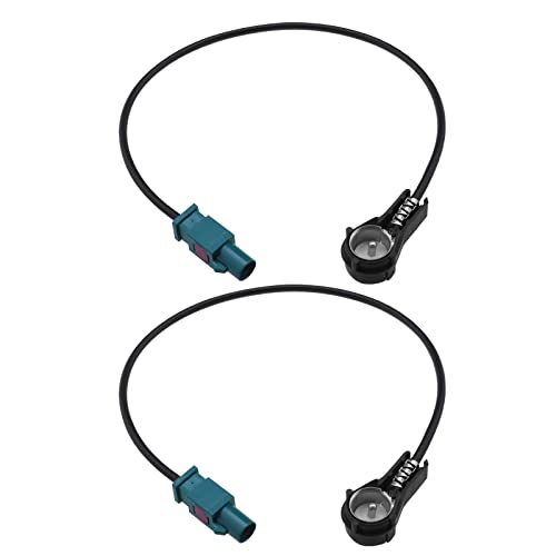 VGOL 2PCS Fakra auf ISO Autoradio Antenne Adapter Fahrzeug FM Antenne Adapter Fakra Stecker auf ISO FM Stecker Konverter Fahrzeug Elektronik Zubehör VGOL 2PCS Fakra auf ISO Autoradio Antenne Adapter Fahrzeug FM Antenne Adapter Fakra Stecker auf ISO FM Stecker Konverter Fahrzeug Elektronik Zubehör von VGOL