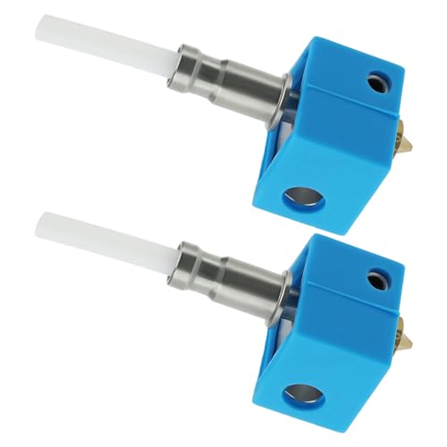 VGOL 2er-Set 0,4-mm-Druckkopf-Hotenddüse mit Silikonsocke Kompatibel mit Anycubic Kobra Und Kompatibel mit Kobra NEO 3D-Drucker-Zubehör Hot-End-Kit VGOL 2er-Set 0,4-mm-Druckkopf-Hotenddüse mit Silikonsocke Kompatibel mit Anycubic Kobra Und Kompatibel mit Kobra NEO 3D-Drucker-Zubehör Hot-End-Kit von VGOL