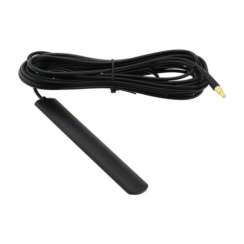 VGOL 5 Meter Auto DAB Antennenadapter Autoradio Antenne Patch für DAB+ Radio DAB Box Android DAB Auto Anschlusskabel mit MCX Stecker (für Dab/Dab+) von VGOL