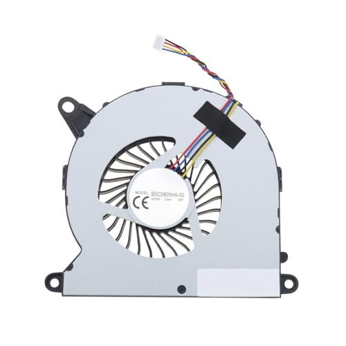 VGOL Ersatz-CPU-Lüfter 4-polig 4-Draht Computer-CPU-Lüfter Kompatibel mit Intel NUC8 NUC8i7BEB NUC8i7BEH NUC8i7BEK NUC8i5BEB NUC8i5BEHS NUC8i5BEH NUC8i5BEK von VGOL