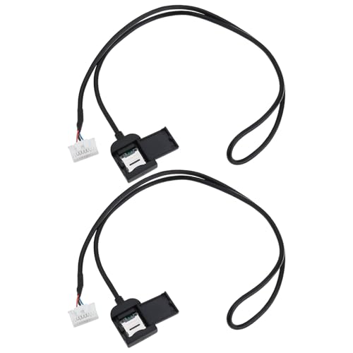 VGOL SIM-Kartensteckplatz-Adapter 20-poliges Kabel Kompatibel mit A-ndroid Multimedia GPS 4G VGOL SIM-Kartensteckplatz-Adapter 20-poliges Kabel Kompatibel mit A-ndroid Multimedia GPS 4G von VGOL