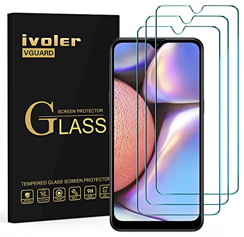 VGUARD [3 Stücke] Schutzfolie für Samsung Galaxy A10S / A10, Schutzglas Folie Displayschutzfolie Hartglas Gehärtetem Glas Displayschutz für Samsung Galaxy A10S / A10 von VGUARD