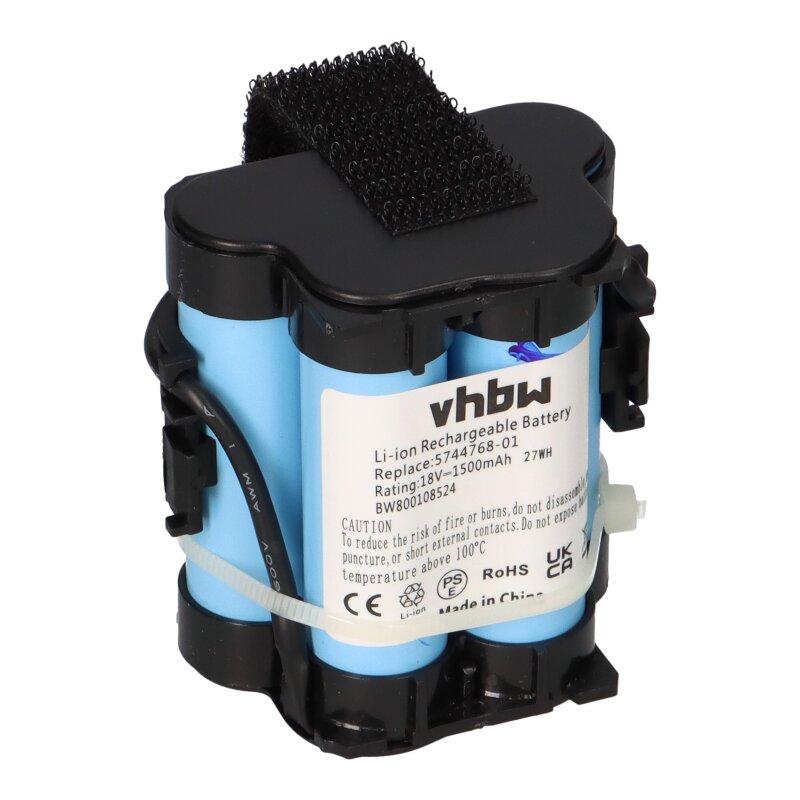 Ersatz Akku für Gardena und Husqvarna Automower 18V 1500mAh Ersatz Akku für Gardena und Husqvarna Automower 18V 1500mAh von VHBW