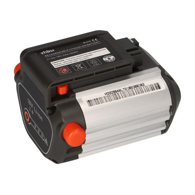 Ersatzakku Gardena BLI-18 18V Li-Ion 2000mAh Ersatzakku Gardena BLI-18 18V Li-Ion 2000mAh von VHBW