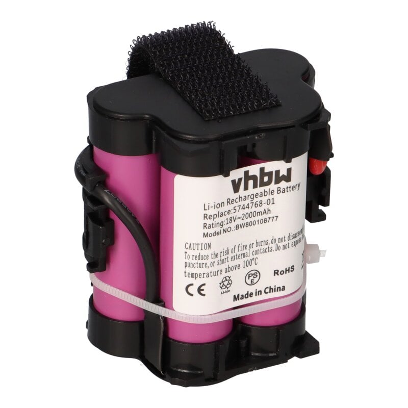 Ersatzakku Gardena R40Li R70Li Husqvarna 305 308 2000mAh 18V Ersatzakku Gardena R40Li R70Li Husqvarna 305 308 2000mAh 18V von VHBW