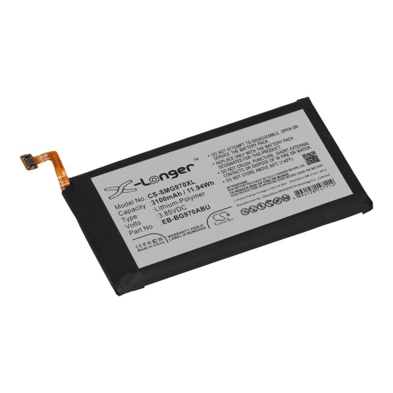 Ersatzakku für Samsung Galaxy S10E EB-BG970ABU 3100mAh 3,85V Li-Po Ersatzakku für Samsung Galaxy S10E EB-BG970ABU 3100mAh 3,85V Li-Po von VHBW