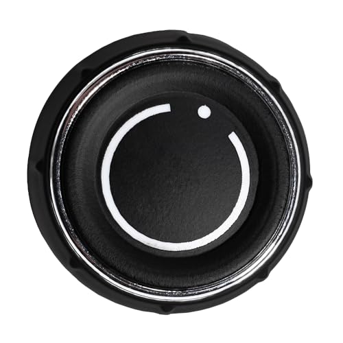 VHEUHZ Auto Audio Lautstärkeregler Drehknopf-Schalter CD-Regler Schalter Taste kompatibel mit Porsche Cayenne Panamera Macan (Rechts OE# 97064293001) von VHEUHZ