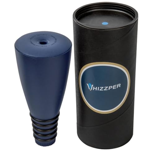 VHIZZPER Übungsdämpfer Trompete Warm Up Mute Farbe blau - Made in Germany von VHIZZPER