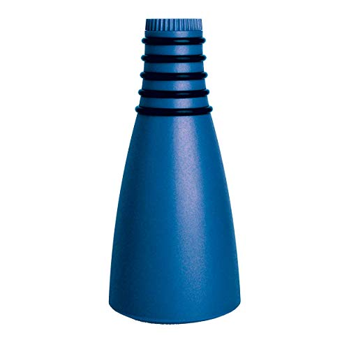 VHIZZPER Übungsdämpfer Trompete Warm Up Mute Farbe blau - Made in Germany von VHIZZPER