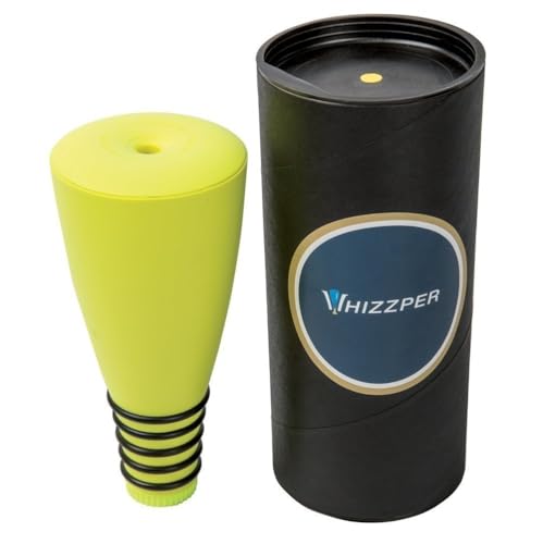 VHIZZPER Übungsdämpfer Trompete Warm Up Mute Farbe gelb - Made in Germany von VHIZZPER