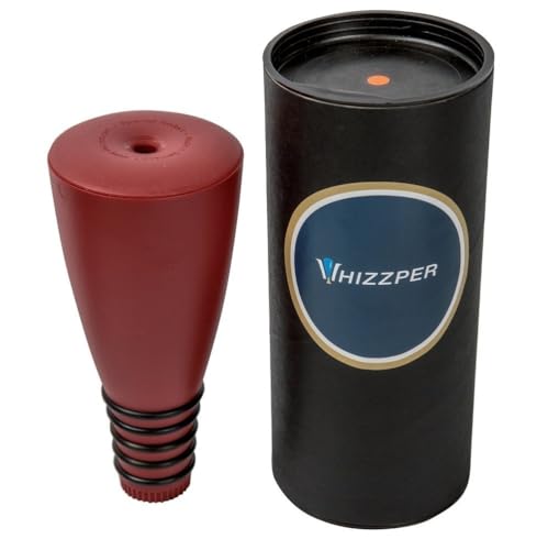 VHIZZPER Übungsdämpfer Trompete Warm Up Mute Farbe rot - Made in Germany VHIZZPER Übungsdämpfer Trompete Warm Up Mute Farbe rot - Made in Germany von VHIZZPER
