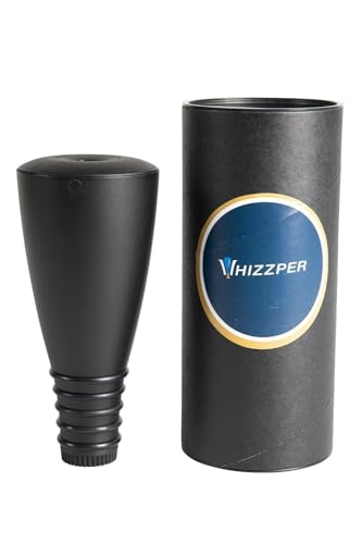 VHIZZPER Übungsdämpfer Trompete Warm Up Mute Farbe schwarz - Made in Germany VHIZZPER Übungsdämpfer Trompete Warm Up Mute Farbe schwarz - Made in Germany von VHIZZPER