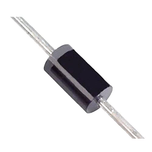 50 Stück 1N4003 200 V 1A DO-41 Silizium-Gleichrichterdioden mit axialem Anschluss electronic diode von VHRAZBBLLP