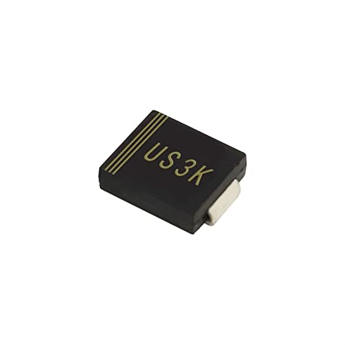 Fast-Recovery-Diode 50 Stück US3K/HER307 SMD Fast-Recovery-Diode 3A800V SMC electronic diode von VHRAZBBLLP