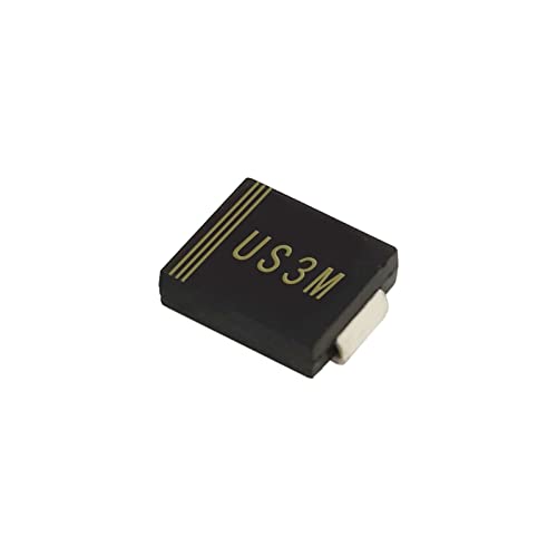 Fast-Recovery-Diode 60 Stück US3M/HER308 SMD Fast-Recovery-Diode 3A1000V SMC electronic diode von VHRAZBBLLP