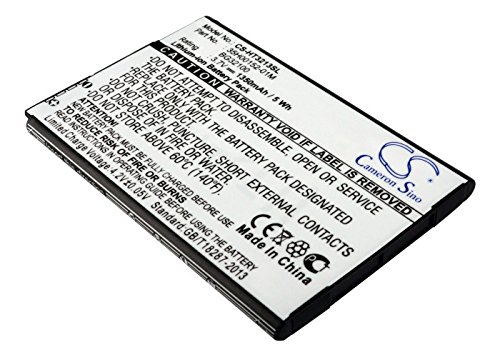 Batterie Kompatibel mit HTC Hero S, 3.7V, 1350mAh, Li-ion von VI VINTRONS