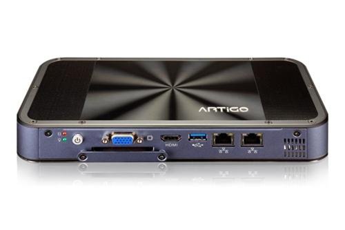 Artigo A1200 Eden X2 1Ghz sDDR3 1 x 2.5 2COM 2GbE SATA, USB, VGA, HDMI, CF - 1200-1D10A1 ATG von VIA
