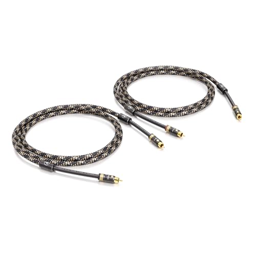 VIABLUE NF-A7 Triple Shield Cinchkabel * Analogkabel * Audiokabel * 3-Fach Abschirmung * OFC Litzen * T8 Cinchstecker/RCA* NF-A7 Splitter * 1 Paar * 100 cm * 1 m VIABLUE NF-A7 Triple Shield Cinchkabel * Analogkabel * Audiokabel * 3-Fach Abschirmung * OFC Litzen * T8 Cinchstecker/RCA* NF-A7 Splitter * 1 Paar * 100 cm * 1 m von VIABLUE