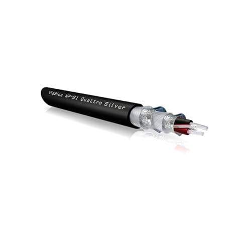 VIABLUE NF-S1 Silver Quattro * Analogkabel/NF * Audiokabel * 4-Fach Abschirmung * Verzinnte OFC Litzen * Meterware/je m VIABLUE NF-S1 Silver Quattro * Analogkabel/NF * Audiokabel * 4-Fach Abschirmung * Verzinnte OFC Litzen * Meterware/je m von VIABLUE