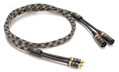 VIABLUE NF-S1 Silver Quattro Cinch-XLR-Kabel Männlich * Analog/NF * Audiokabel * Twist * 1 Stück * 4-Fach Abschirmung * Verzinnte OFC Litzen * T6s Cinch-/XLR-M-Stecker * Splitter * 100 cm * 1.0 m VIABLUE NF-S1 Silver Quattro Cinch-XLR-Kabel Männlich * Analog/NF * Audiokabel * Twist * 1 Stück * 4-Fach Abschirmung * Verzinnte OFC Litzen * T6s Cinch-/XLR-M-Stecker * Splitter * 100 cm * 1.0 m von VIABLUE
