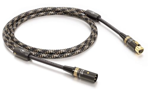 VIABLUE NF-S2 Silver Digital XLR-Kabel * High-End Digitalkabel * 2-Fach Abschirmung, versilbert * OFC Litzen * T6s XLR-Stecker * Ferritfilter * 1 Stück * 50 cm * 0.5 m von VIABLUE