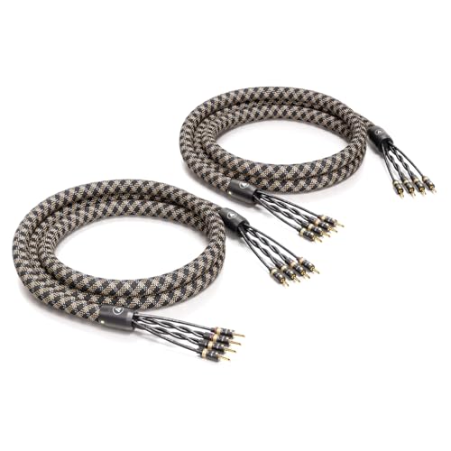 VIABLUE SC-6 AIR Silver BI-AMPING * High-End Lautsprecherkabel * Handgefertigt * T8 Bananenstecker * Modell 2024 * 1 Paar * 300 cm* Splitter * AIRPIPES * 3 m VIABLUE SC-6 AIR Silver BI-AMPING * High-End Lautsprecherkabel * Handgefertigt * T8 Bananenstecker * Modell 2024 * 1 Paar * 300 cm* Splitter * AIRPIPES * 3 m von VIABLUE