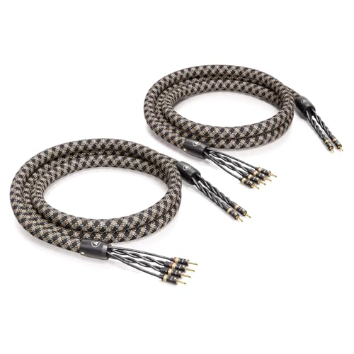 VIABLUE SC-6 AIR Silver BI-Wire * High-End Lautsprecherkabel * Handgefertigt * T8 Bananenstecker * Modell 2024 * 1 Paar * 400 cm* Splitter * AIRPIPES * 4 m VIABLUE SC-6 AIR Silver BI-Wire * High-End Lautsprecherkabel * Handgefertigt * T8 Bananenstecker * Modell 2024 * 1 Paar * 400 cm* Splitter * AIRPIPES * 4 m von VIABLUE