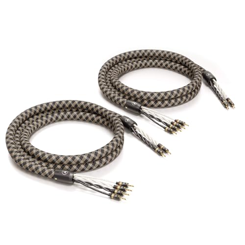 VIABLUE SC-6 AIR Silver BI-Wire * High-End Lautsprecherkabel * Made in Germany * T6s Bananenstecker * 1 Paar * 300 cm* mit Splitter * mit AIRPIPES * 3 m VIABLUE SC-6 AIR Silver BI-Wire * High-End Lautsprecherkabel * Made in Germany * T6s Bananenstecker * 1 Paar * 300 cm* mit Splitter * mit AIRPIPES * 3 m von VIABLUE
