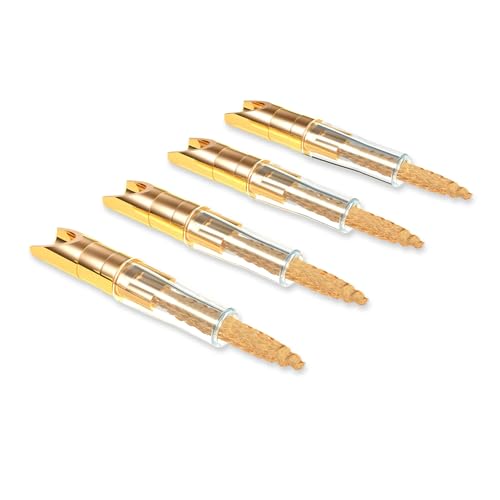 VIABLUE T6S Kontakte/Flexible Pins * 24 Karat echtvergoldet * high-end Steckverbindungen * 4 Stück VIABLUE T6S Kontakte/Flexible Pins * 24 Karat echtvergoldet * high-end Steckverbindungen * 4 Stück von VIABLUE