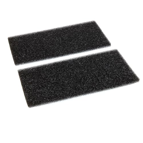 VIALIA 2er Set Filter kompatibel mit Bauknecht Privileg Whirlpool HX 481010354757 Trockner Wärmepumpentrockner, Grob, 225 x 107 x 8mm, Schwammfilter Wäschetrockner VIALIA 2er Set Filter kompatibel mit Bauknecht Privileg Whirlpool HX 481010354757 Trockner Wärmepumpentrockner, Grob, 225 x 107 x 8mm, Schwammfilter Wäschetrockner von VIALIA