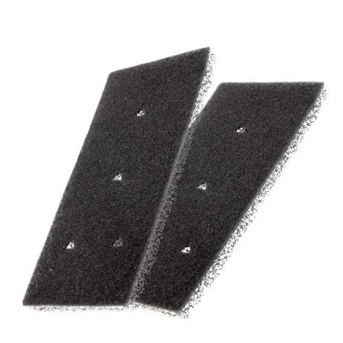 VIALIA 2er Set Filter kompatibel mit Bauknecht Privileg Whirlpool HX 481010716911 Trockner Wärmepumpentrockner, Fein-Grob, 230 x 115 x 14mm, Schwammfilter Filtermatte Kondenstrockner VIALIA 2er Set Filter kompatibel mit Bauknecht Privileg Whirlpool HX 481010716911 Trockner Wärmepumpentrockner, Fein-Grob, 230 x 115 x 14mm, Schwammfilter Filtermatte Kondenstrockner von VIALIA